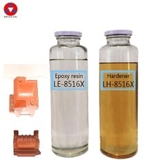 エポキシ樹脂ラボカウンターテーブル 25C で密度 1.17-1.24 G/cm3 そしてエポキシ値 4.0-5.0 Eq/kg