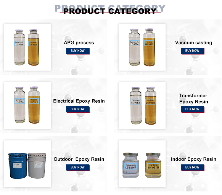 乾式変圧器用速硬化エポキシ樹脂 LW-9425A/B