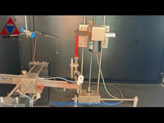 エポキシ樹脂化合物による電気機器の耐火性試験