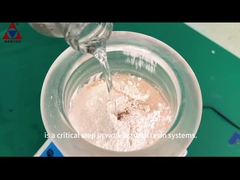 エポキシ樹脂と固化剤のプレミックス試験