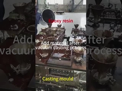 45 kgの室内複合型トランスフォーマーのための真空鋳造後の供給材料