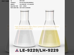 高温エポキシ樹脂システムで 電気隔熱します APGと真空鋳造